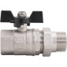 Кран шаровой GAPPO G219,05 с американкой ВР/НР 3/4