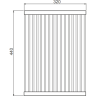 Ролл-мат для кухонных моек GAPPO GS201-3 сатин золотой